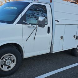 2003 Chevy 3500 Express Van (Cutaway Stahl) for sale or trade