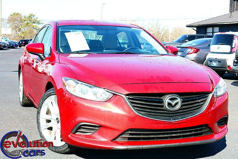 2016 Mazda Mazda6