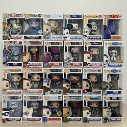 Funko Pop! Lot
