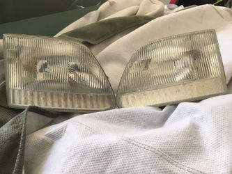 Ford headlights