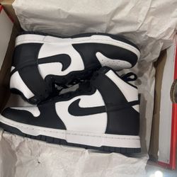 Nike Dunk High Panda (W)