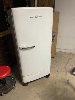 Antique GE Refrigerator