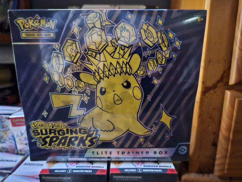 ⚡️⚡️Surging Sparks ETB-Pokemon Cards⚡️⚡️
