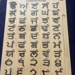 Punjabi Alphabet 