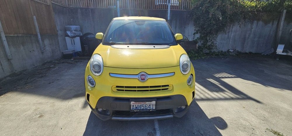 2014 Fiat 500l