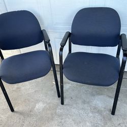 2 Chairs $25  Both