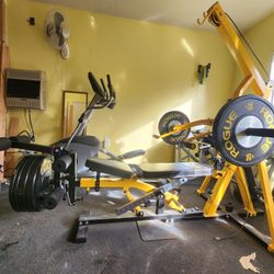 Powertec Bench- Accepting Best Offer