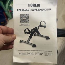 GOREDI foldable pedal exerciser