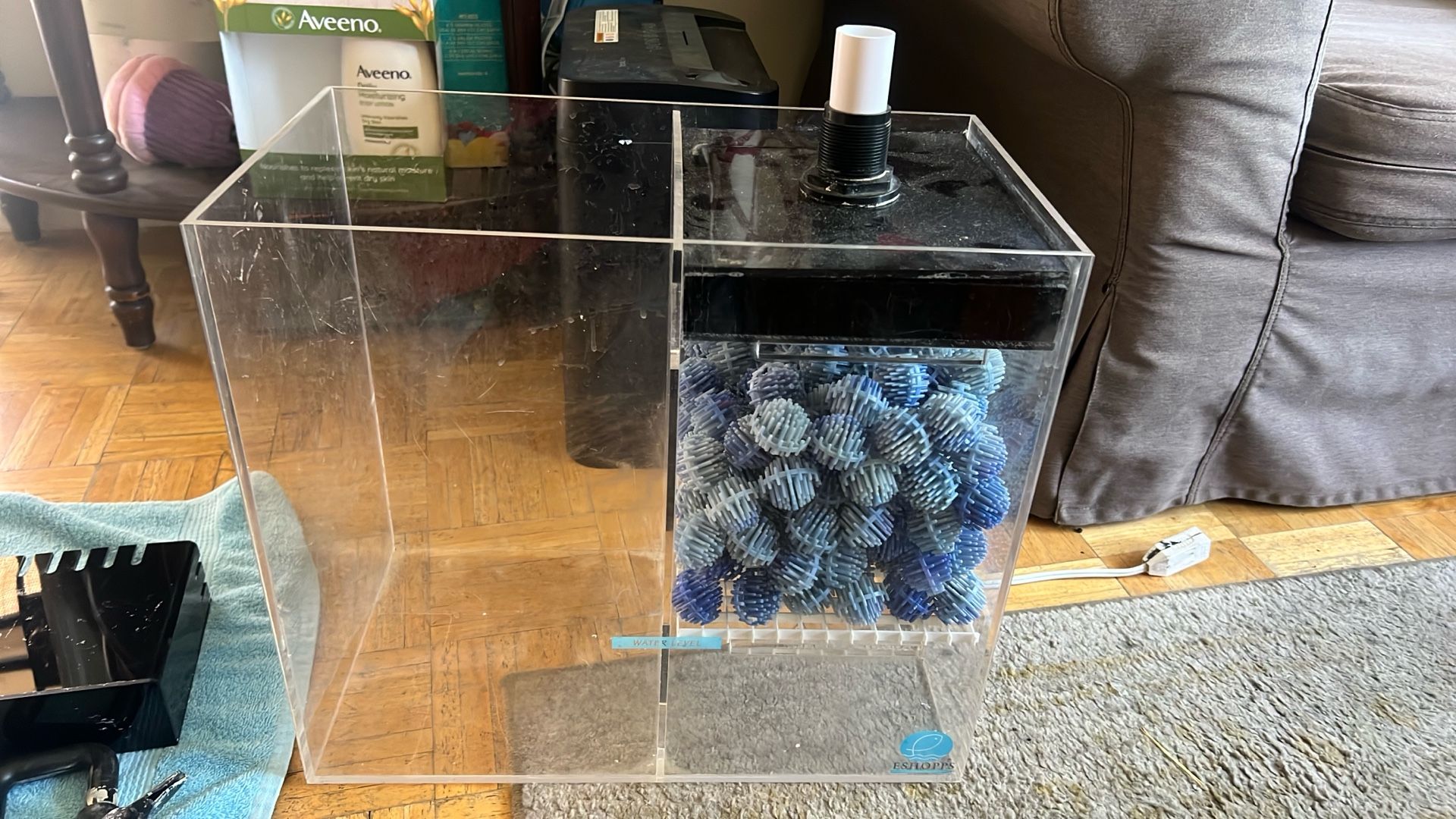Complete Aquarium Filtration System – Eshopps Wet/Dry Sump + Dual Overflow Boxes