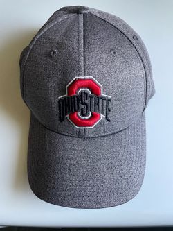 Ohio State Buckeyes Gray Baseball Cap