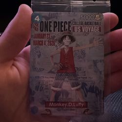 Luffy one piece collectible 