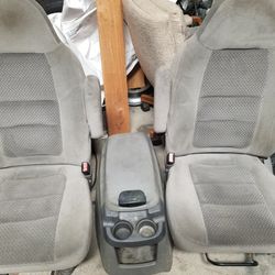 Ford F250 F350 Gray Factory Seats Console