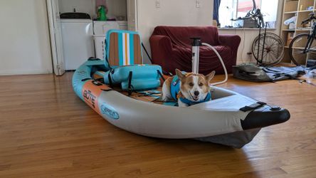 Bote Zeppelin Inflatible Kayak