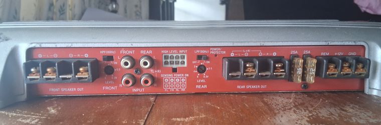 Sony Amp