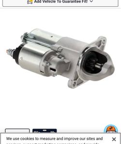 Chevy Cruz starter