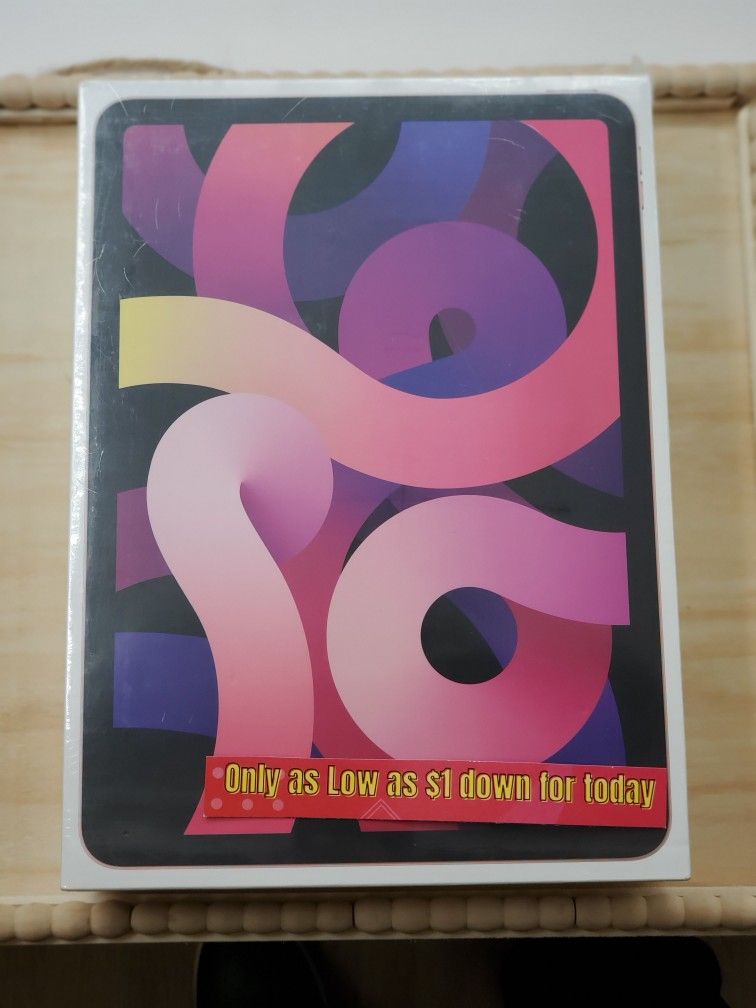 Apple IPad Air 4 - $1 DOWN TODAY, NO CREDIT NEEDED