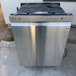 LG dishwasher