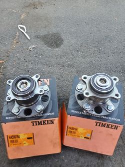 Honda Civic Rear Wheel Hubs