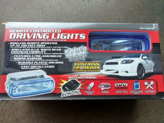 Fog lights