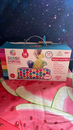 Sensory tissue box