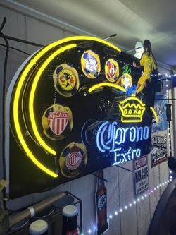 Corona Sign Neón