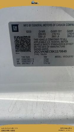 2019 Chevrolet Silverado 1500 LD Double Cab