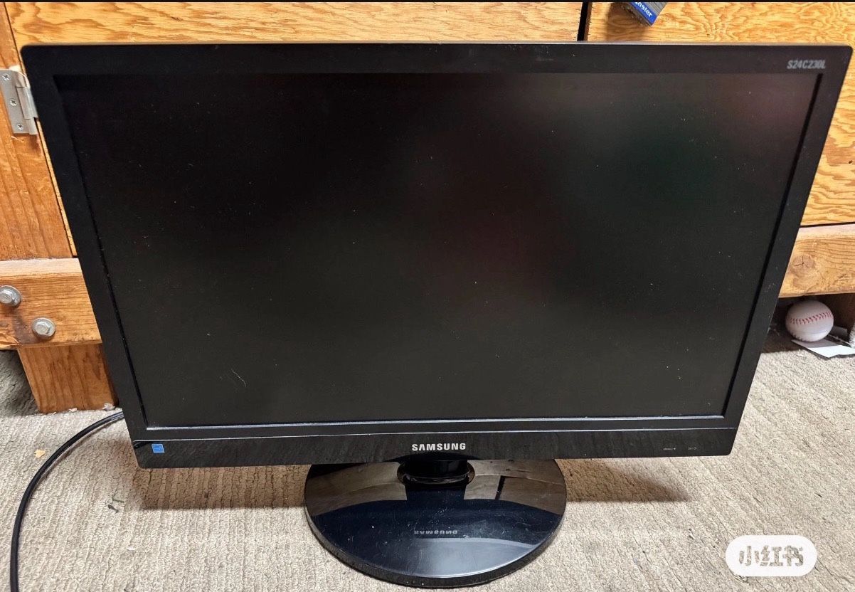 Samsung screen monitor 24’