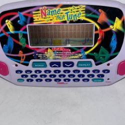 1997 Tiger Name that Tune Handheld Game $15