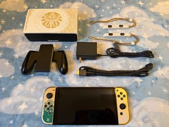 Nintendo Switch Oled Zelda Edition