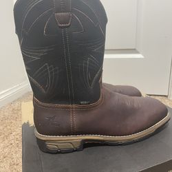 Irish Setter Red Wing Boots Square Toe Size 13 