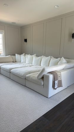 White Couch