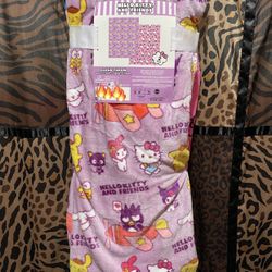Hello Kitty Blanket