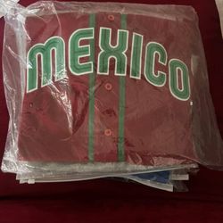 Mexico Baseball Jersey 