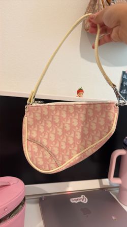 Dior saddle bag