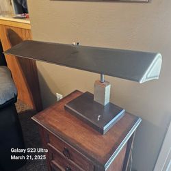 Mid Century Bankers Desk Table Lamp