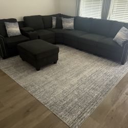L Shape Couch 