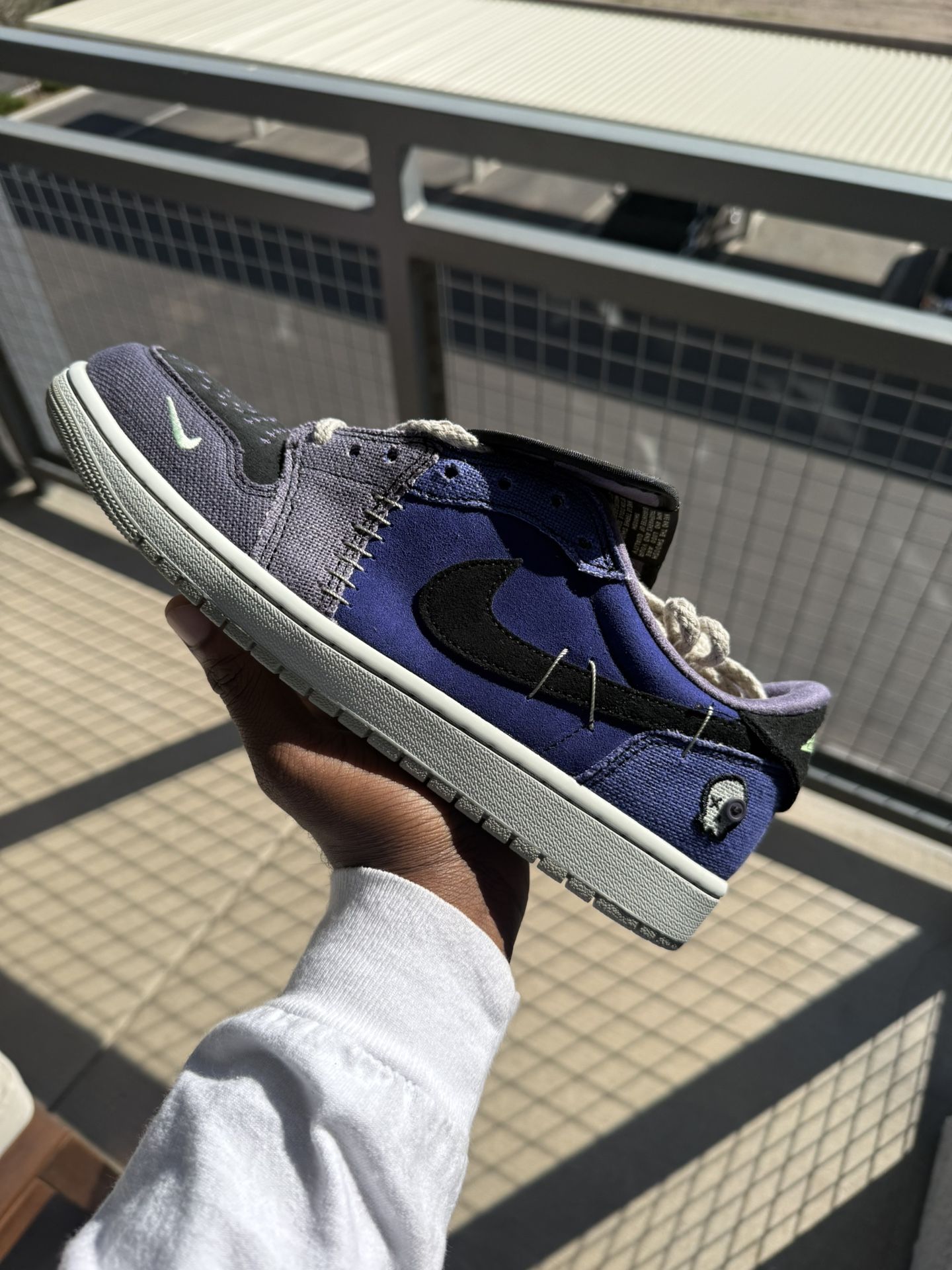 Brand New Air Jordan 1 Retro Low OG Zion Voodoo Alternate  display picture 1