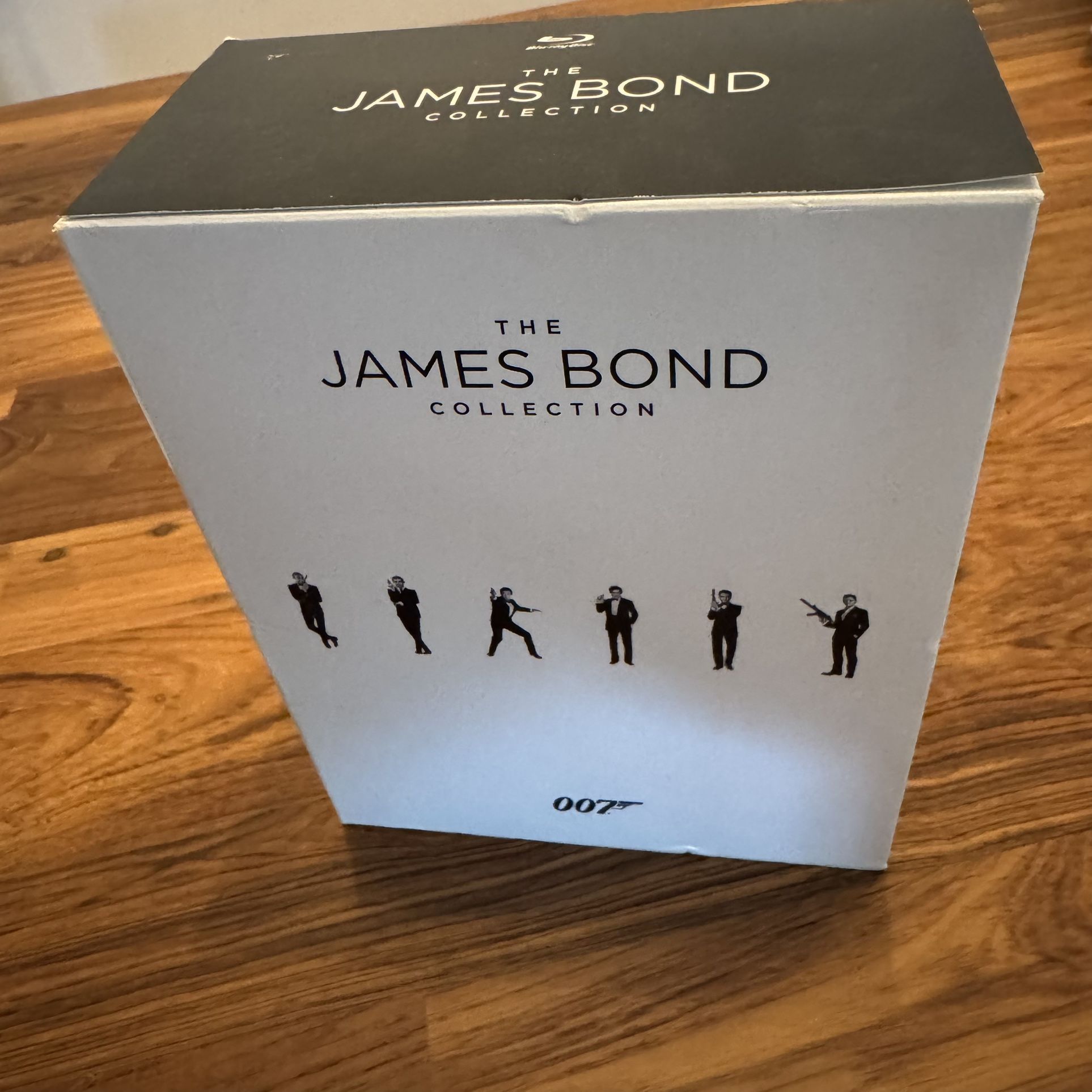 James Bond 007 Collection - 24 Blu-Rays