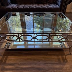 Mid-century modern Mirror Coffee Table by ZGallerie (Original $1449)
