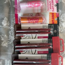 Maybelline Baby Lips And Pencils