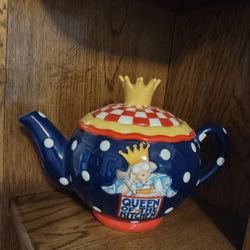 Mary Engelbreit Collector's Item Teapot