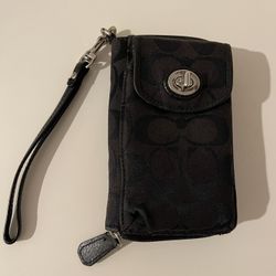 Womens Coach Wallet/phone Case