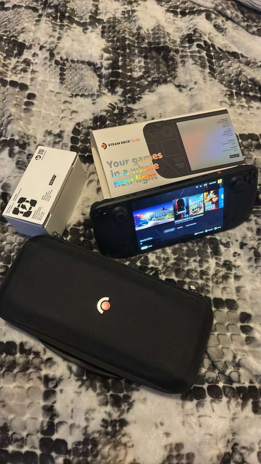Steam Deck Oled 1tb
