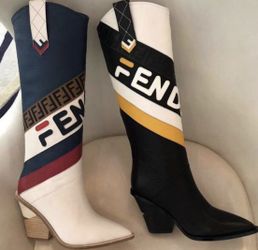 Fendi boots and bag