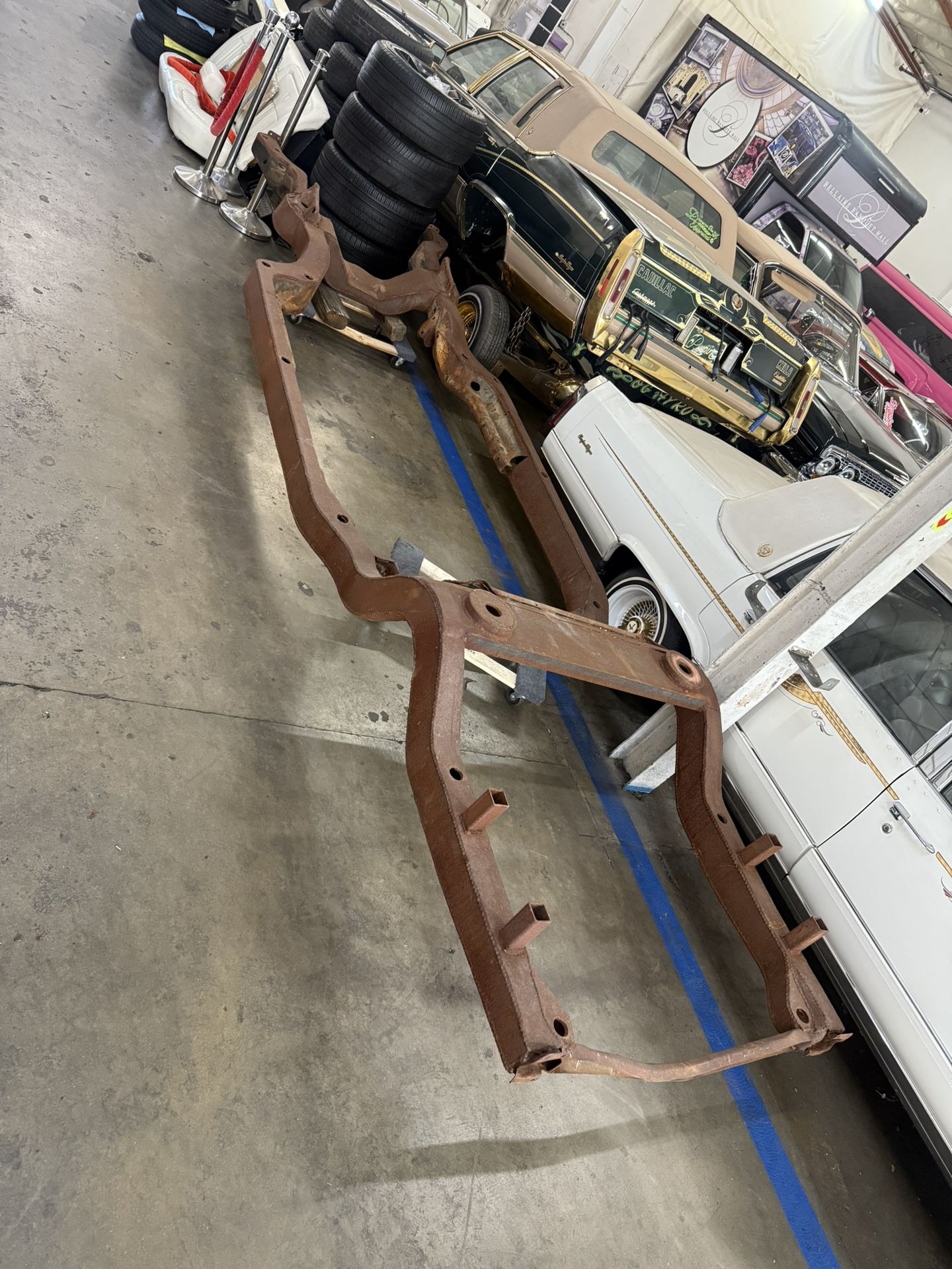 1990s Cadillac FULLY Reinforce frame
