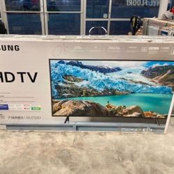 Samsung 75 UHD TV UN75RU710DF