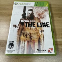 Spec Ops The Line  XBOX 360