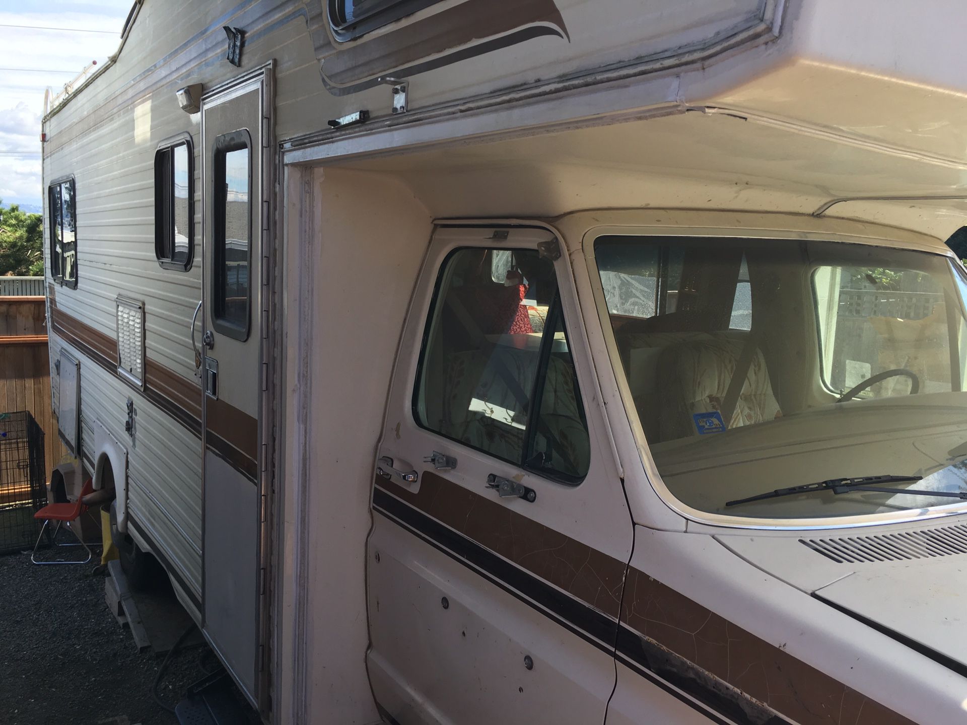 1984 24 ft Motorhome with only 35,000 miles