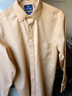 Stafford long  sleeve dress shirts 