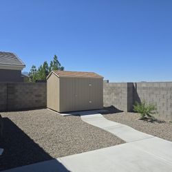 8x10 Storage Sheds $1995 Installed On Site In One Day 